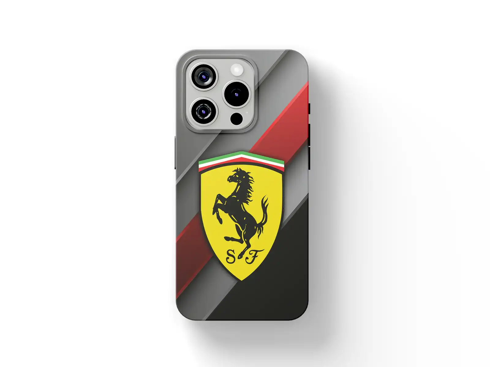 Ferrari Cover Silicone Smartphone Look da Corsa Drift